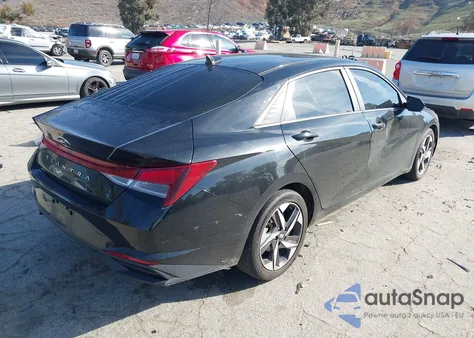 2023 Hyundai Elantra Sel из США, поврежденный, VIN KMHLS4AG8PU601326